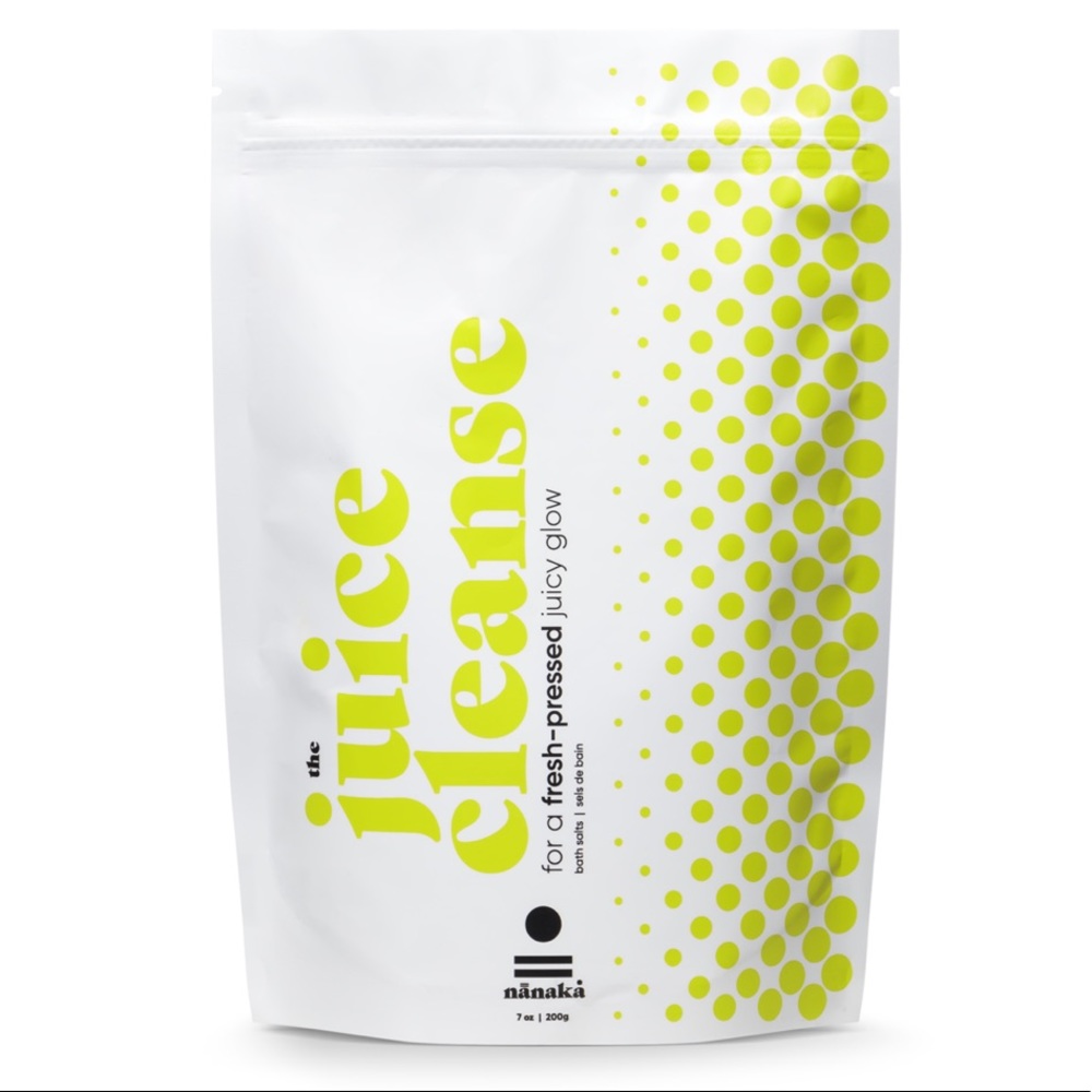 NWT Juice Cleanse Bath Salts